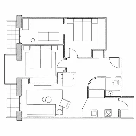 Apartment Urbieta 2 By Feelfree