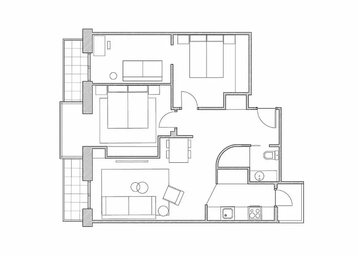 Appartement Urbieta 2 By Feelfree